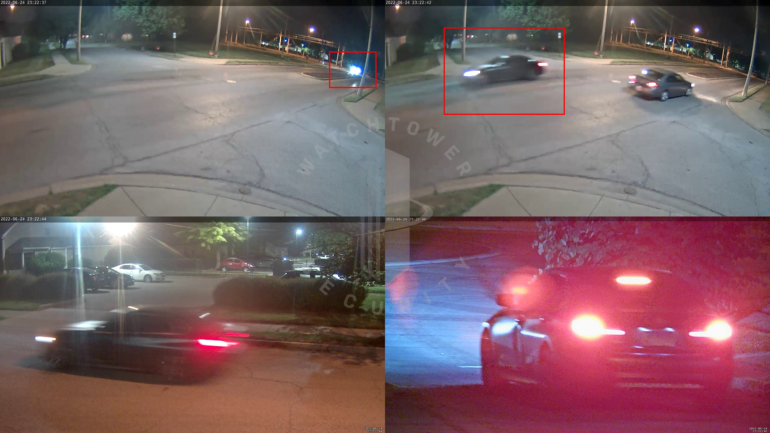 Suspect vehicle